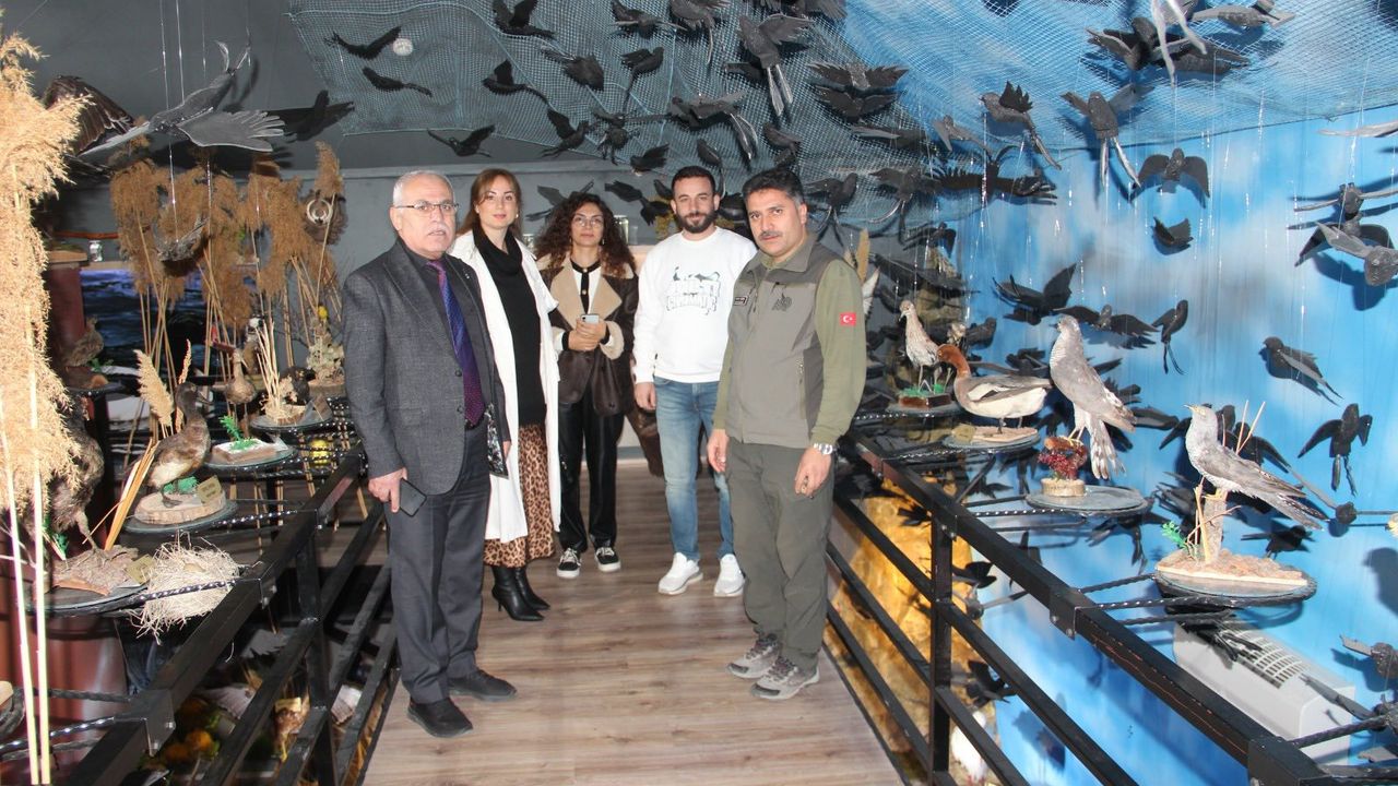 Doğanın zenginliği tanıtıldı