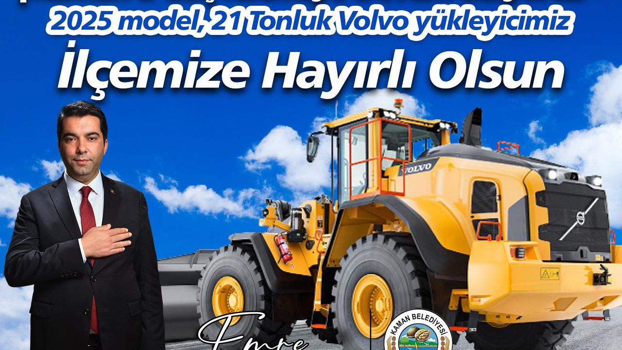 Kaman Belediyesi Filoya yeni araç kazandırdı