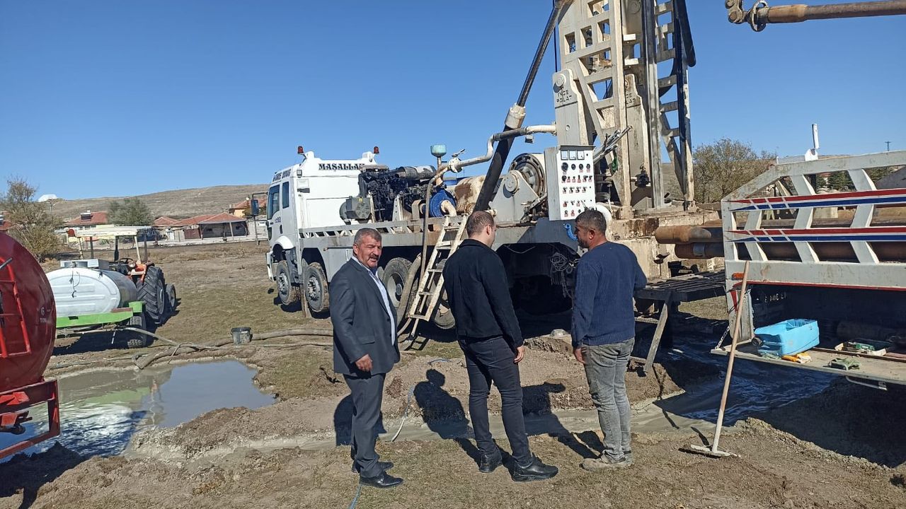 Boztepe’de içme suyu kapasitesi artırılıyor