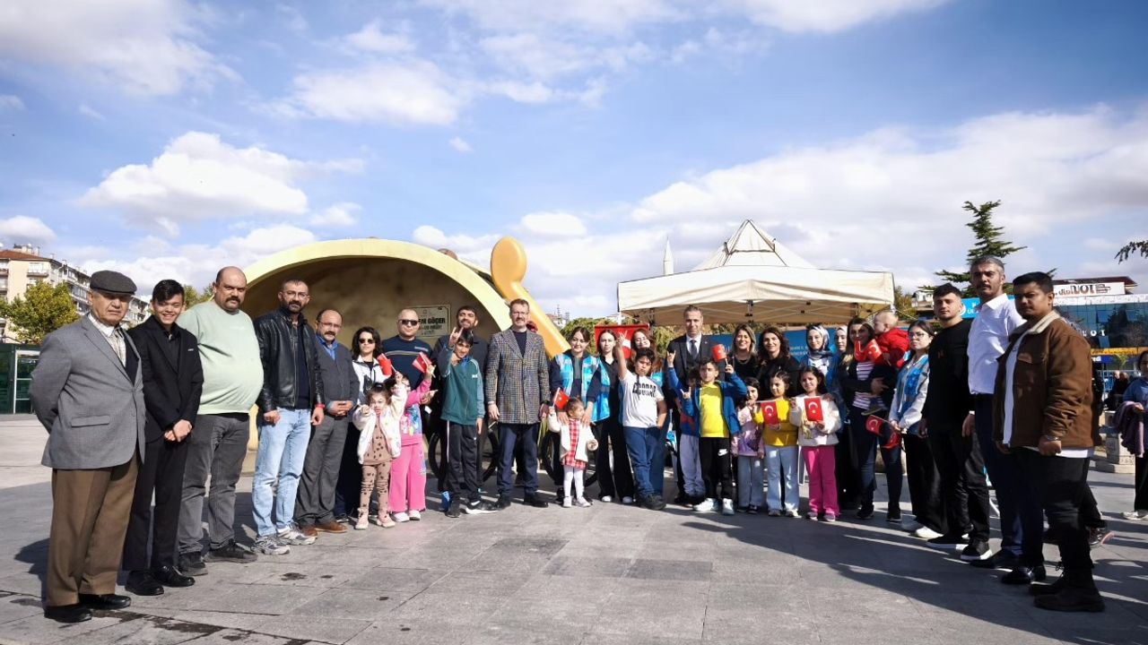 Ülkü Ocakları 29 Ekim’i coşkuyla kutladı!