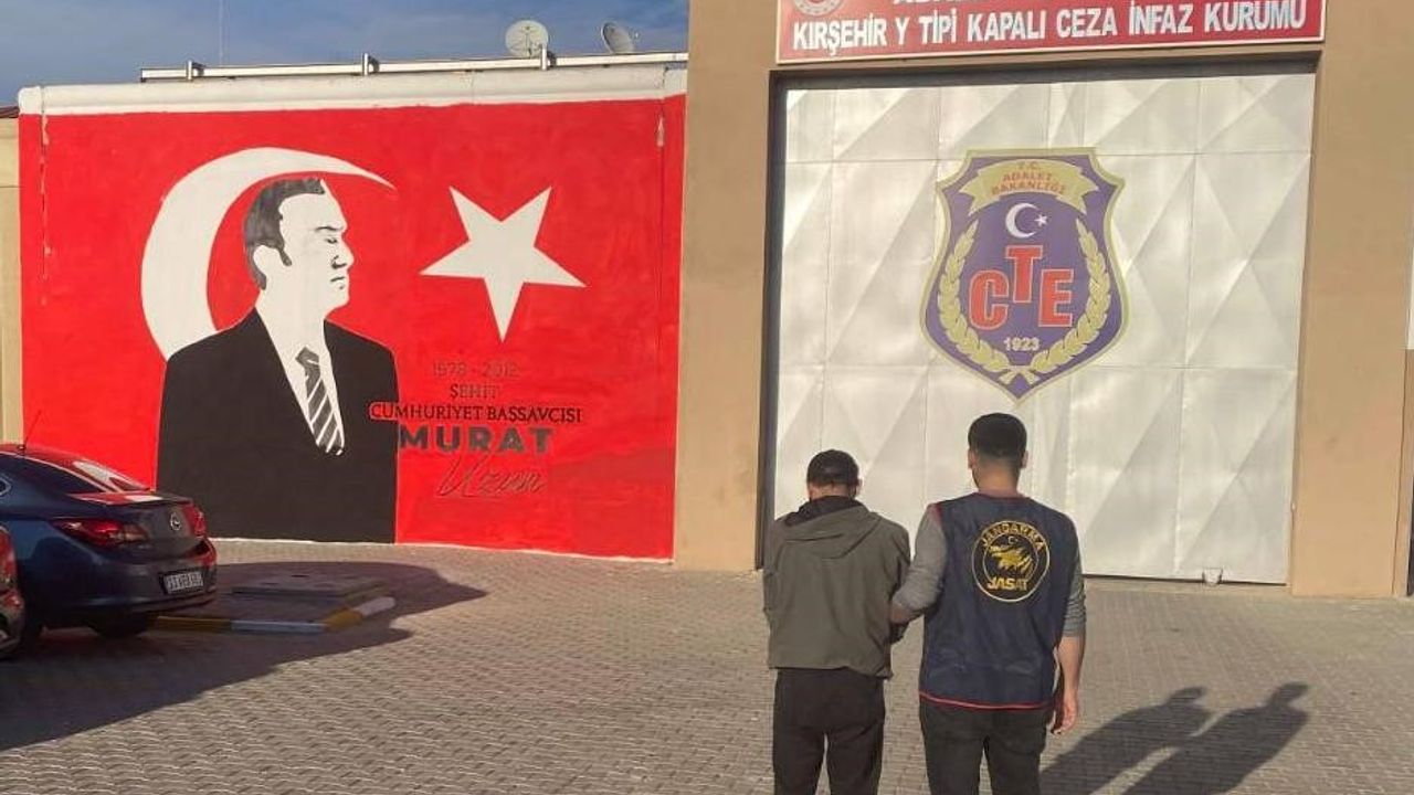 Kırşehir’de hapis cezası bulunan şahıs yakalandı