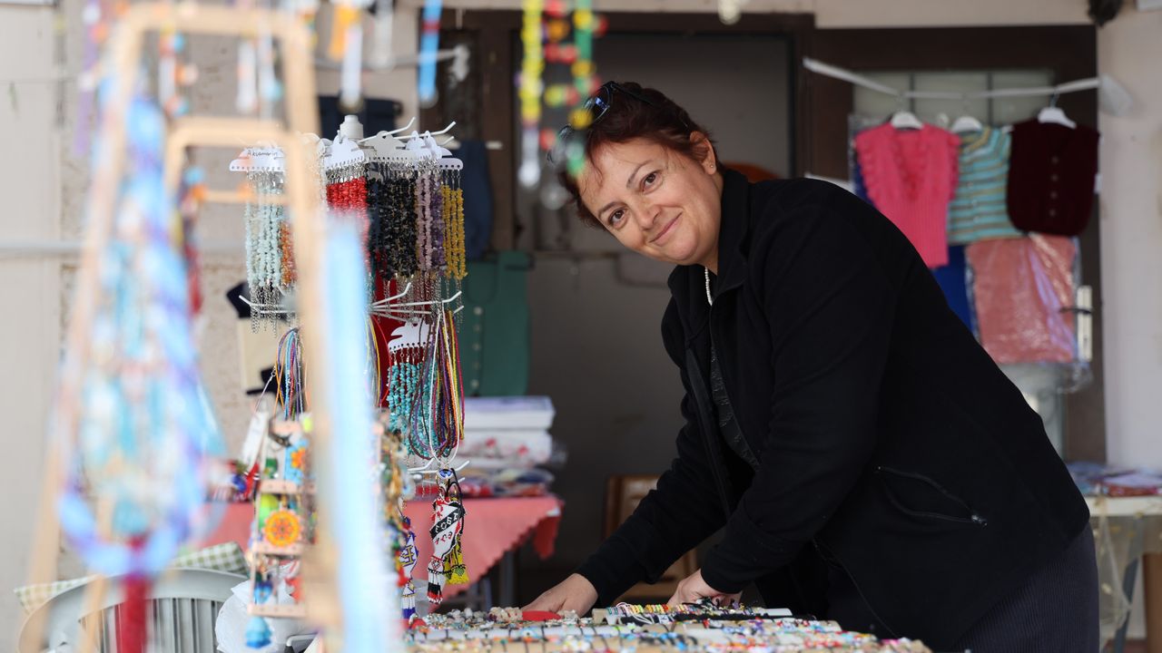 Kırşehir’de erkekler stresi doğal taşlarla yeniyor