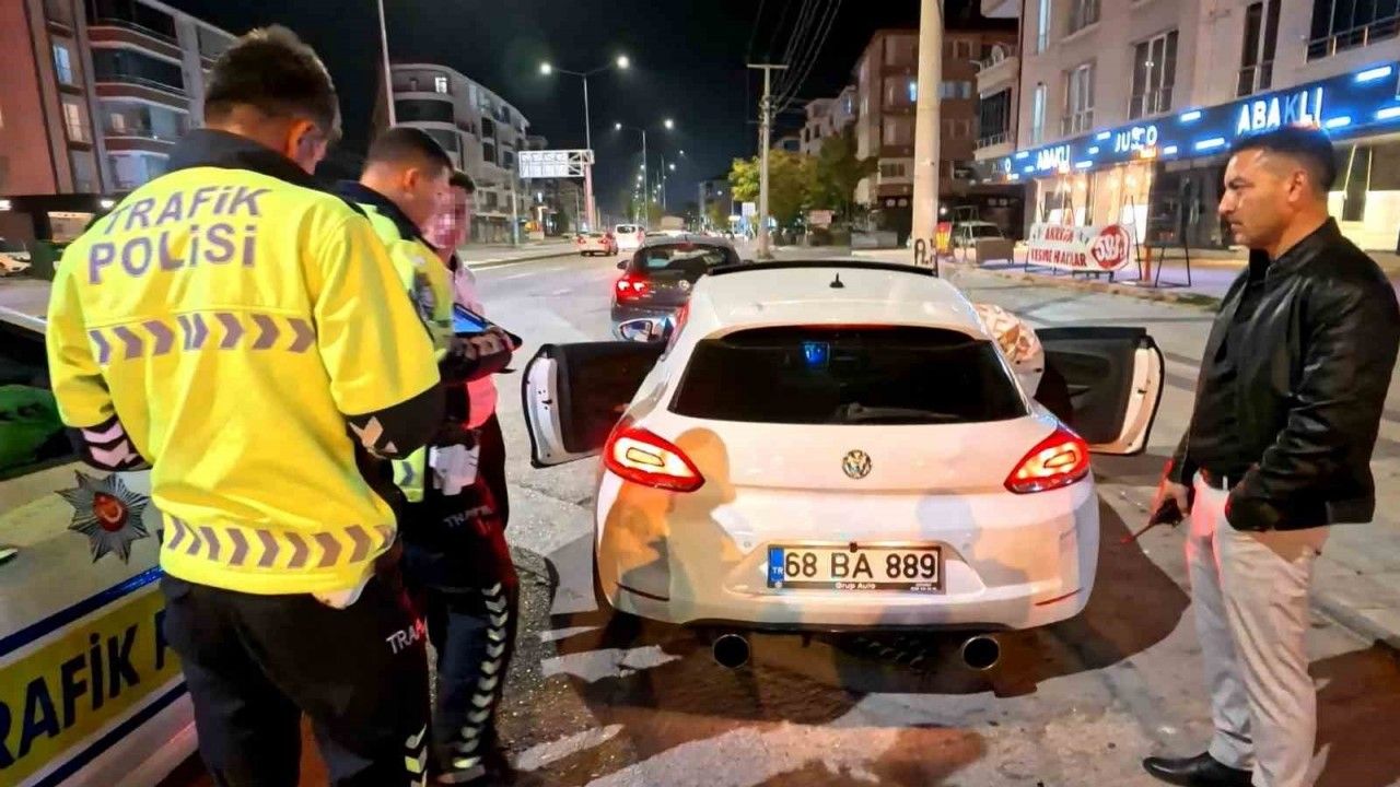 Abart Egzoz Cezası 11 Bin 434 TL ye mal oldu!