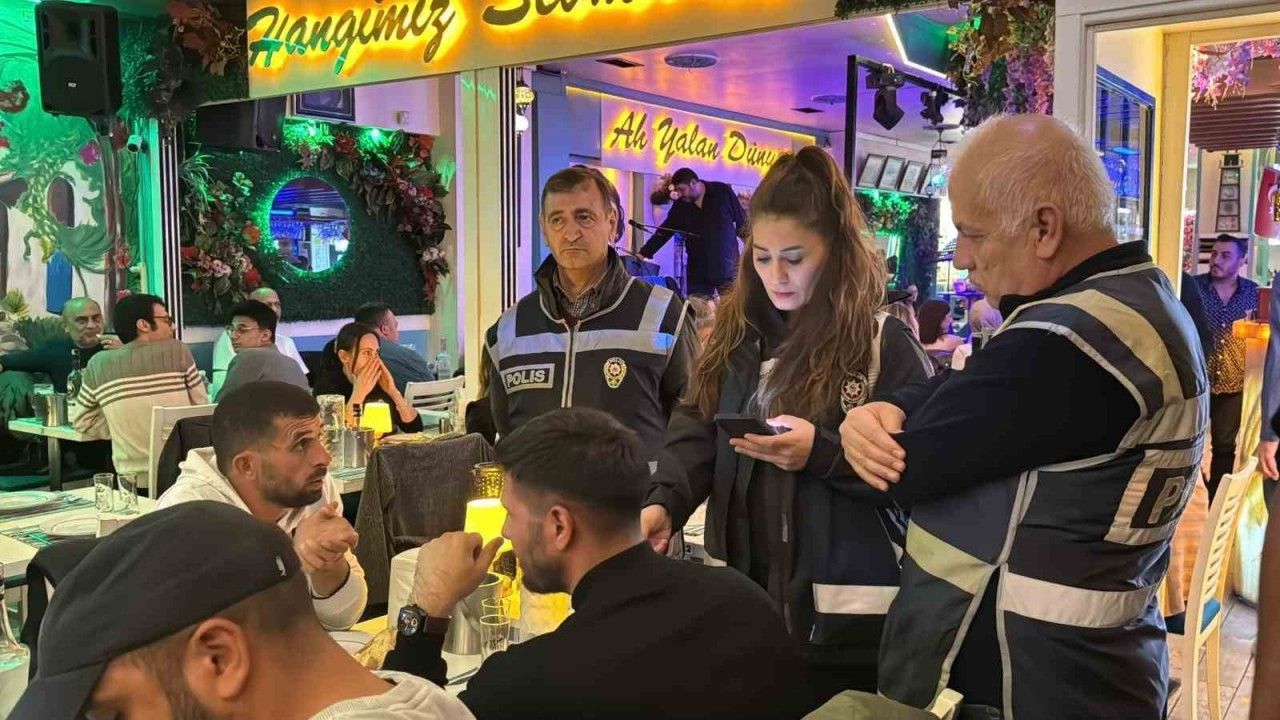 Geniş çaplı asayiş uygulaması