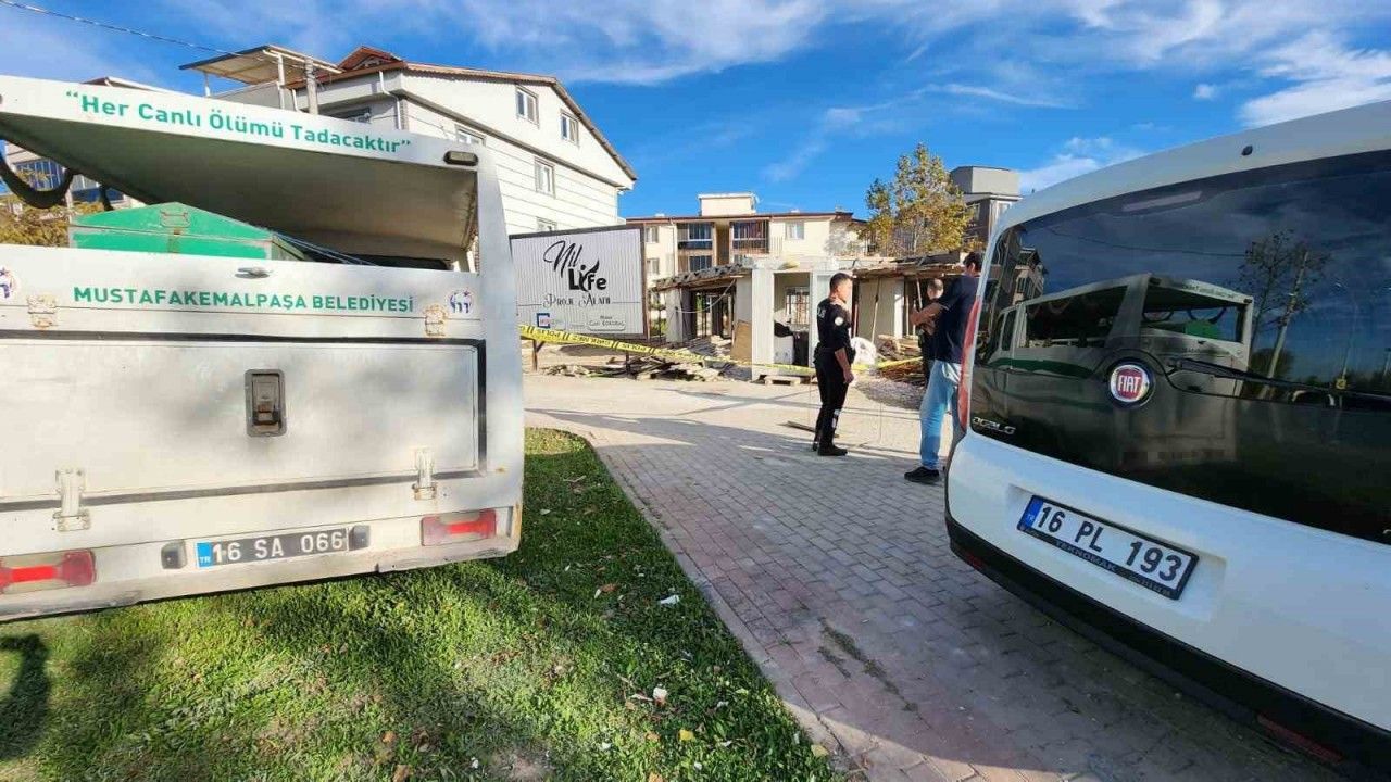 İnşaat bekçisi kulübede cansız bulundu