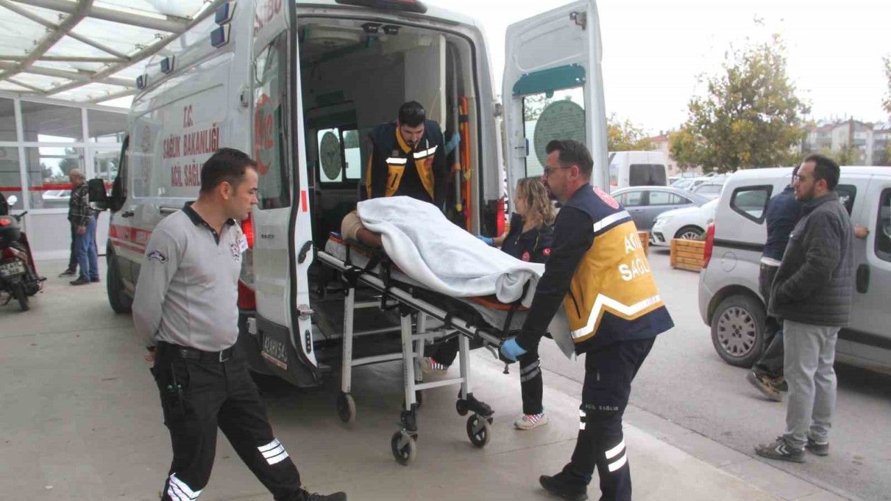 İnşaattan düşen işçi yaralandı