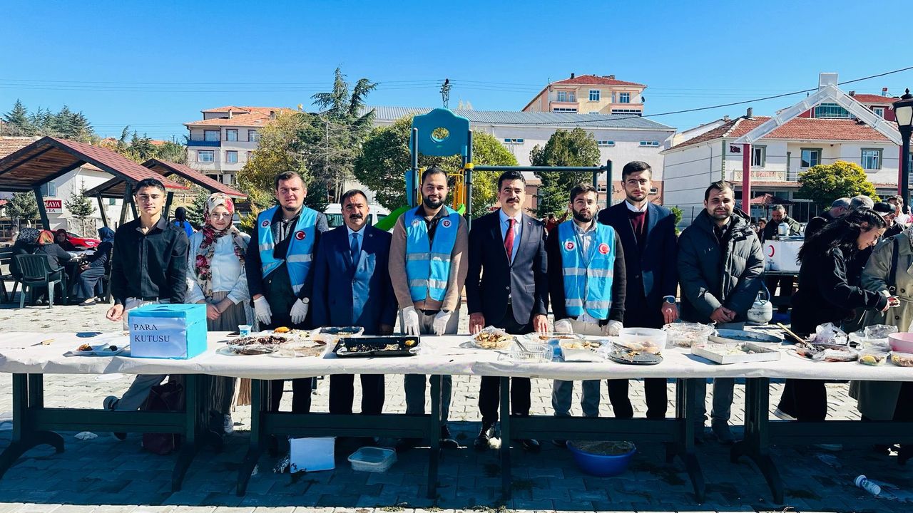 Akçakent’te Gazze İçin Seferberlik Kermesi düzenlendi