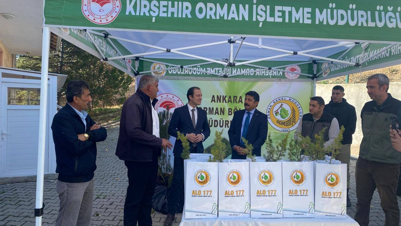 Bozkırın kalbinde umut yeşerdi