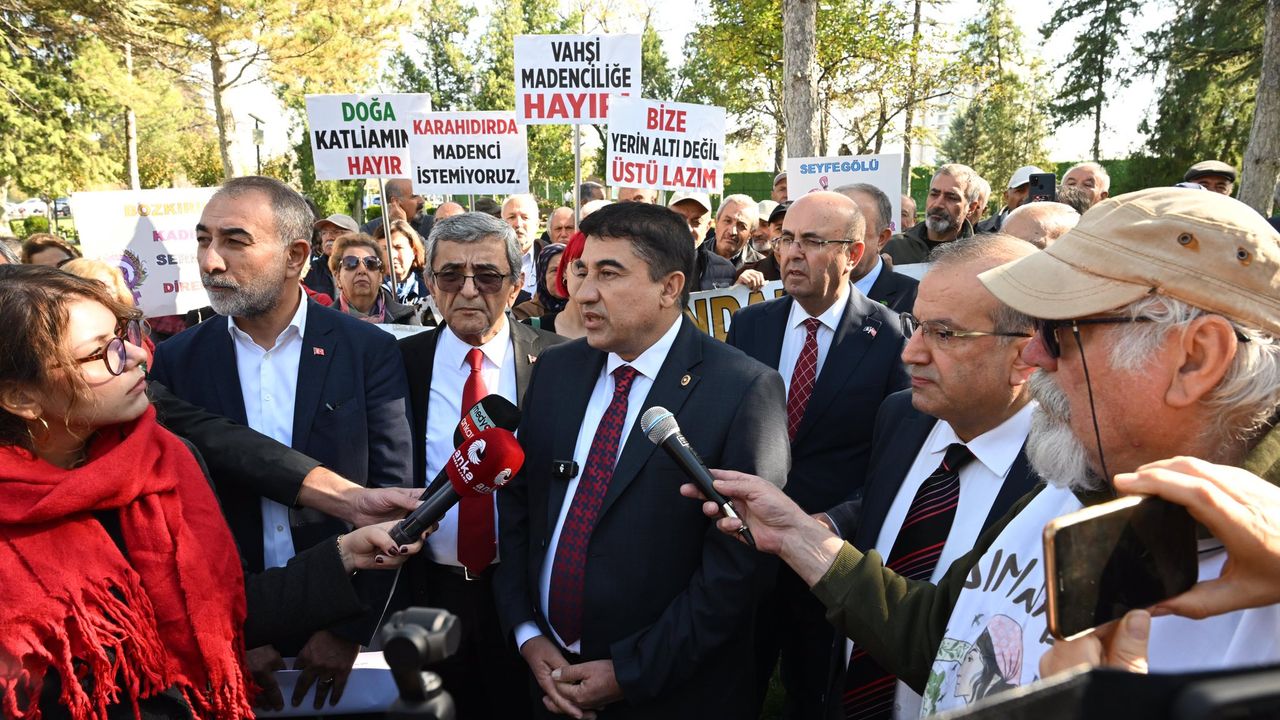 ÇED olumlu kararı çıktı: Milletvekili İlhan’dan sert tepki