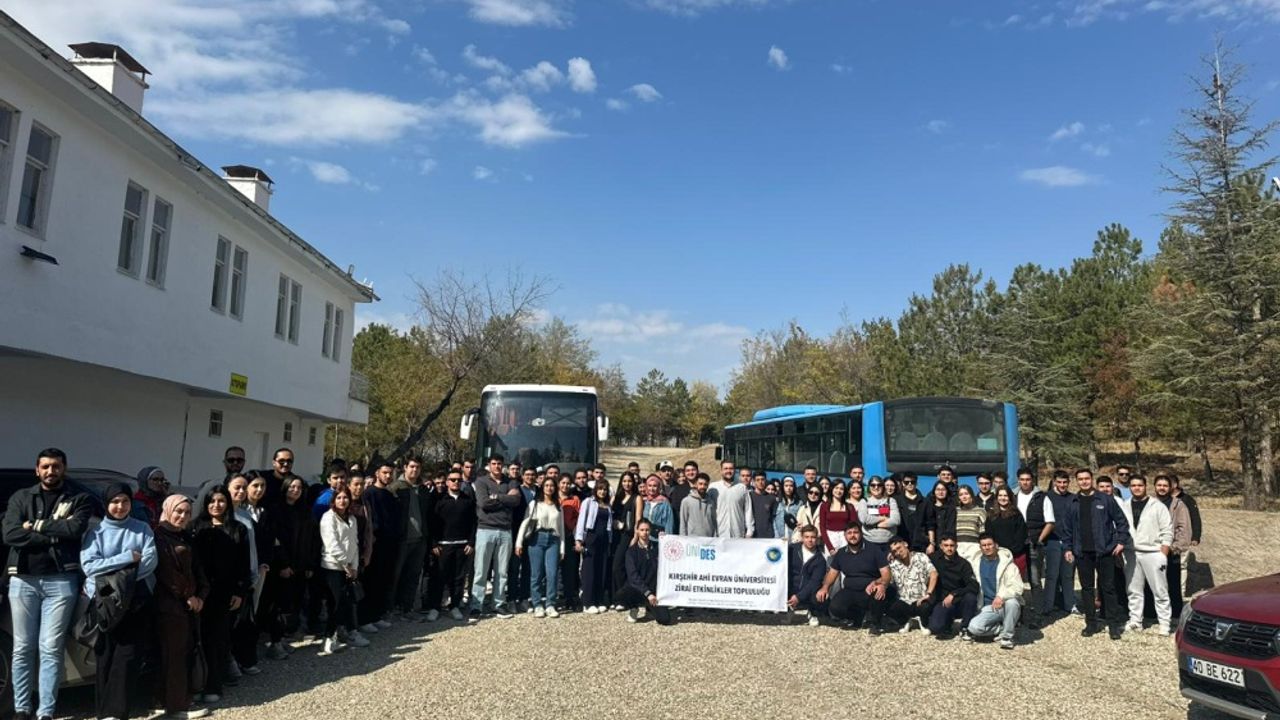 Doğa ve dostluk Ziraat Fakültesi pikniğinde birleşti