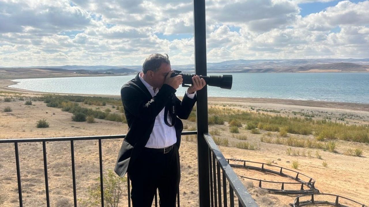 Doğanın kalbinde kuş gözlem kulesi açıldı