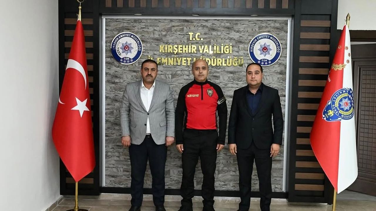 Emniyet ve belediyeden Kırşehir’de güç birliği