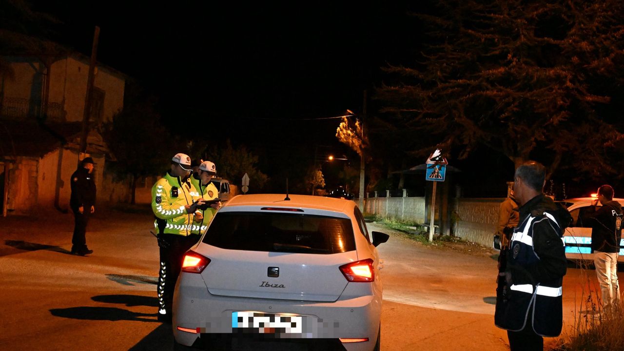 Kırşehir’de emniyet denetimleri sürüyor!