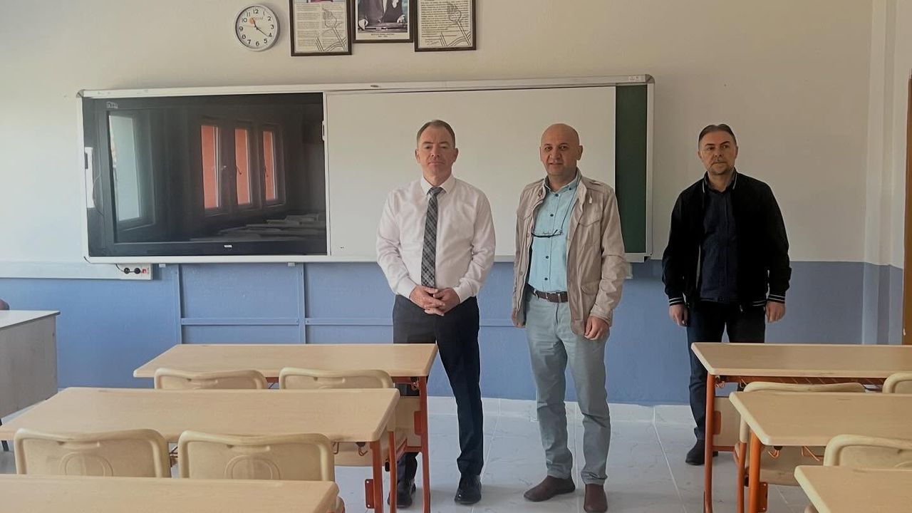 Gülşen, onarım çalışmalarını yerinde inceledi