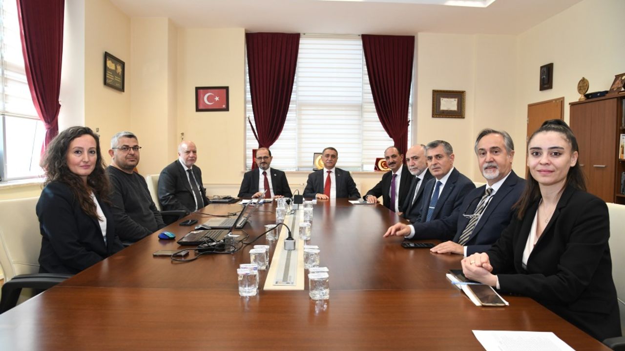 KAEÜ, Yıldız Teknik’e kalite yönetim modelini anlattı