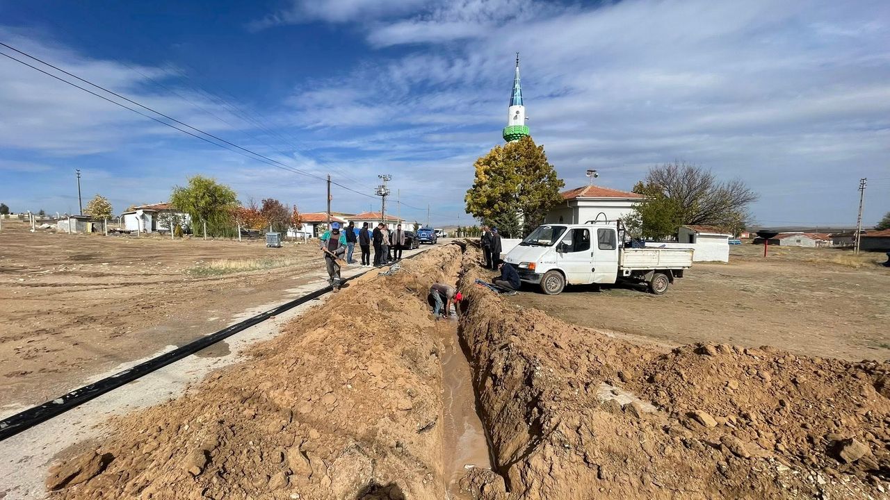 Kaymakam Bayram'dan akıllı sayaç hamlesi