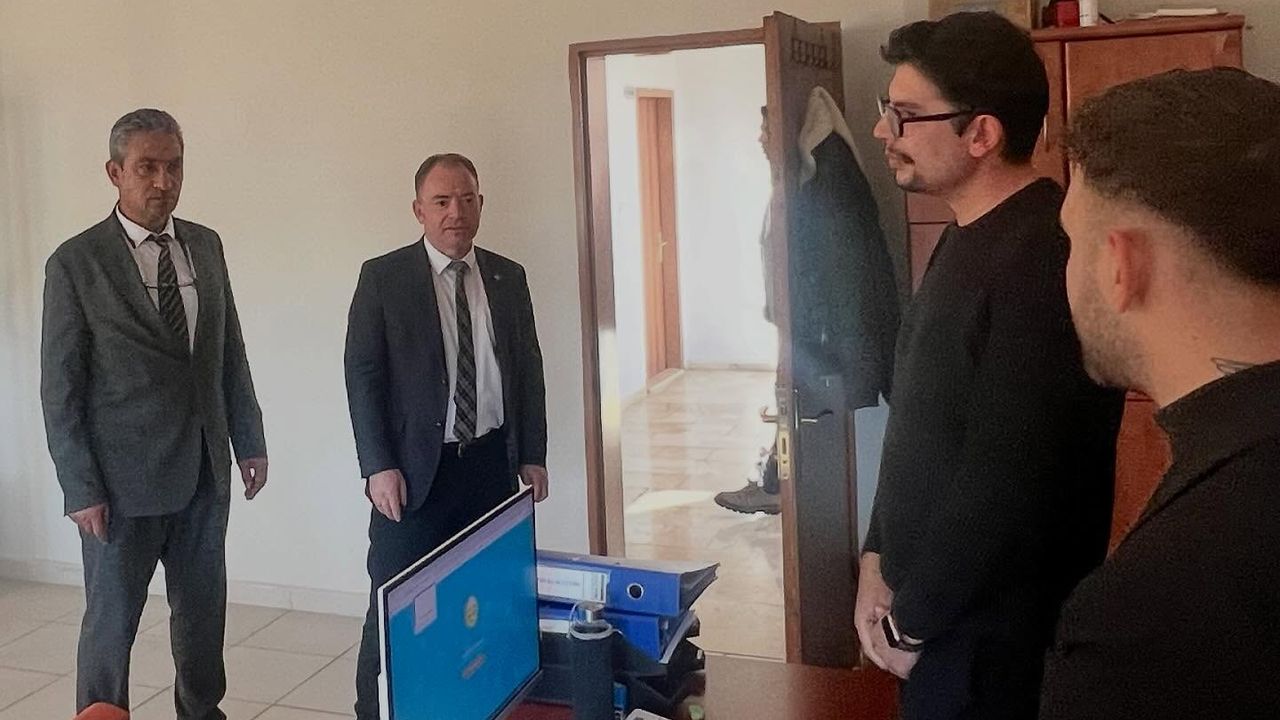 Kırşehir Akpınar’da eğitimde moral yükseldi