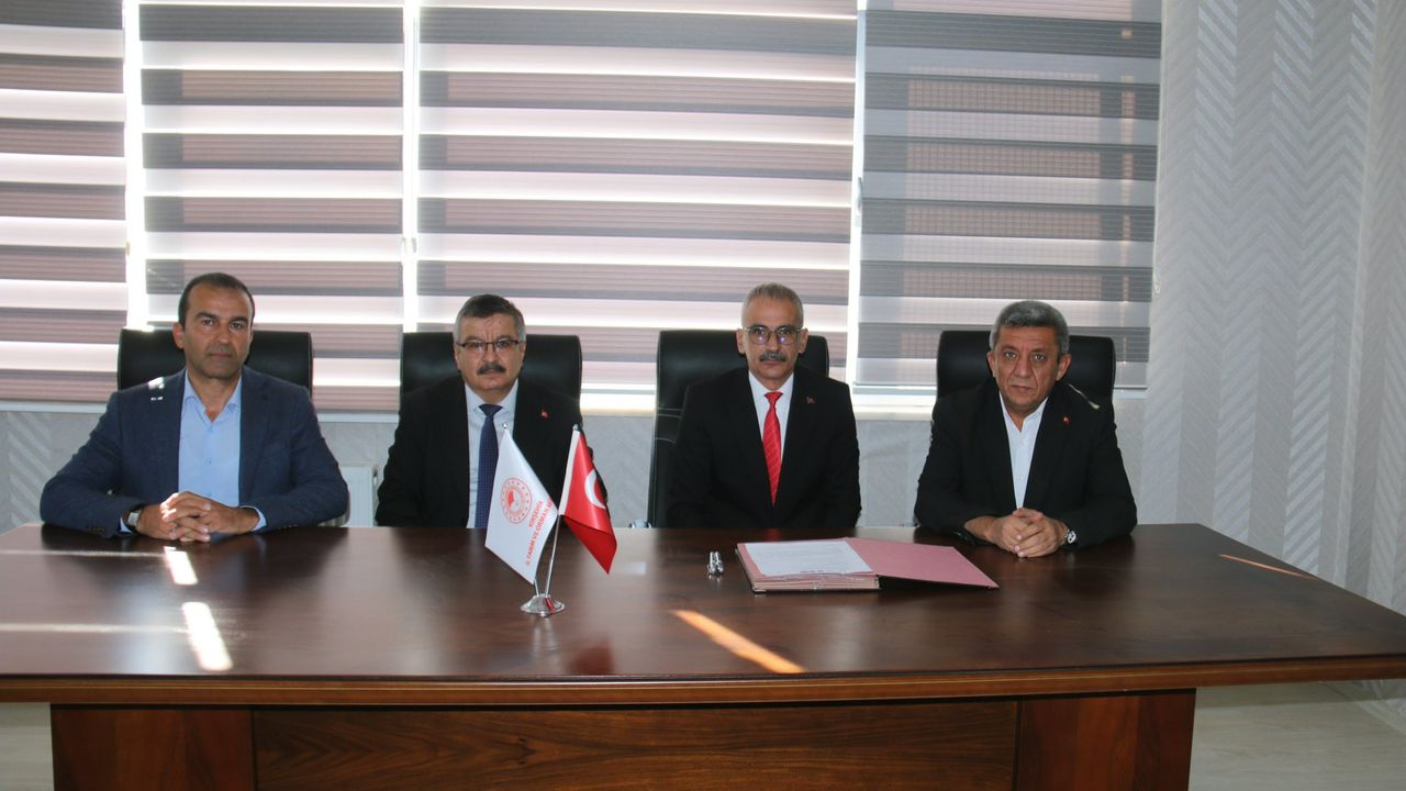 Kırşehir çiftçisi için önemli adım: İş birliği protokolü imzalandı