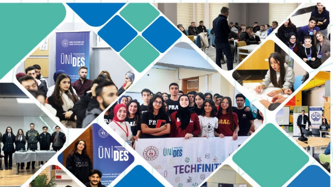 Kırşehir gençliği ÜNİDES’le fikirlerini geleceğe taşıyor