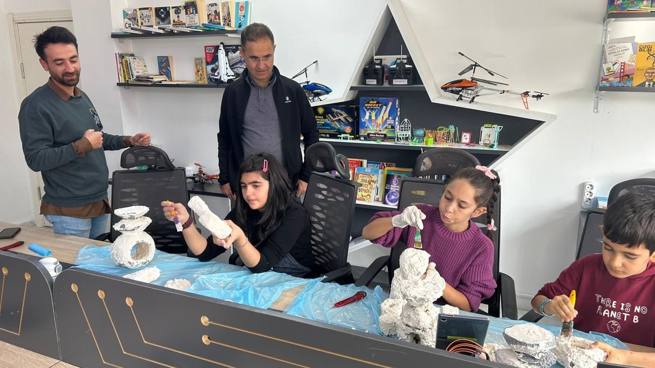 Kırşehir Kaman’da Halk Eğitimi kursları ilgi odağı oldu