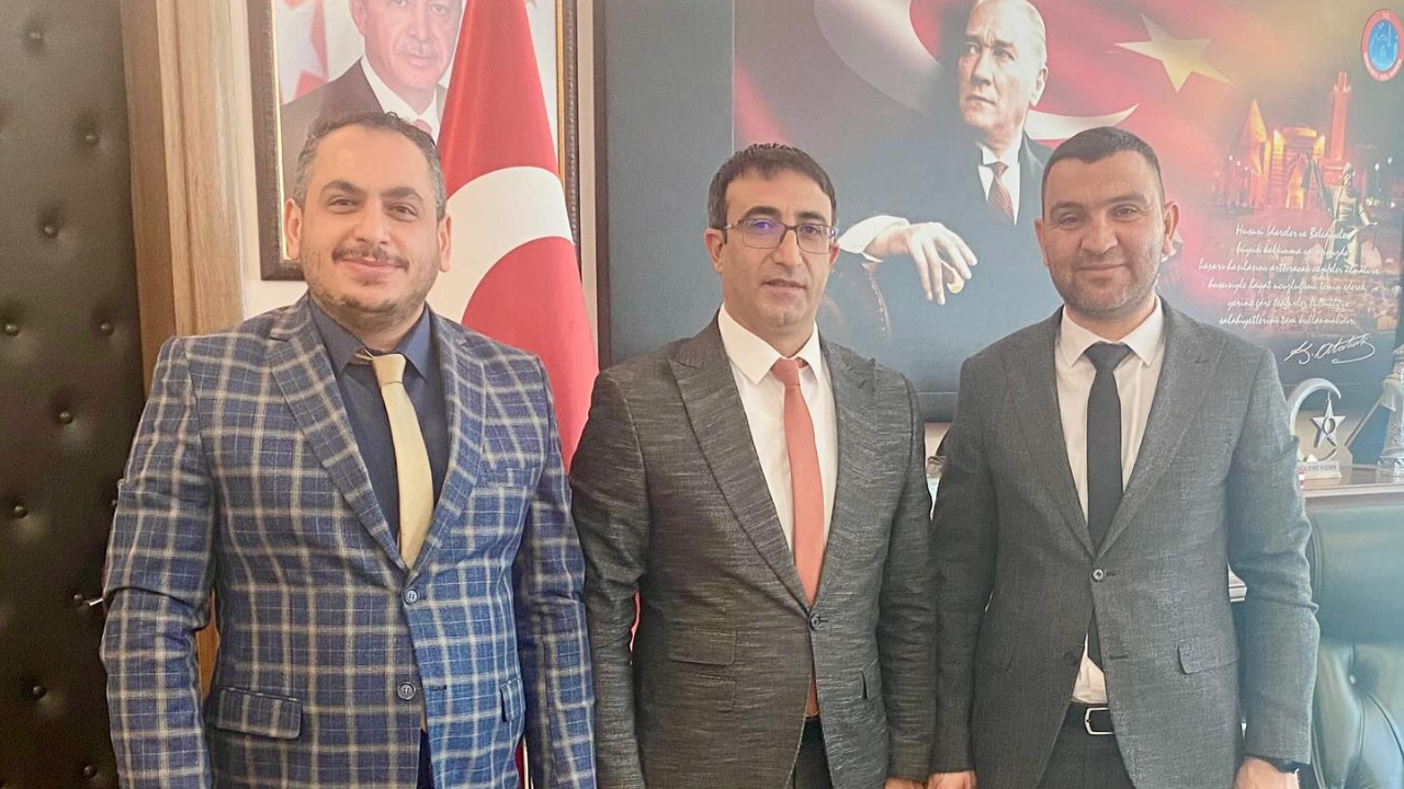 Başkan Ozan ve hastane yönetimi ortak çalışmaları görüştü