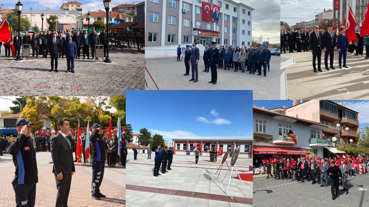 Kırşehir’in İlçelerinde 29 Ekim Coşkusu!