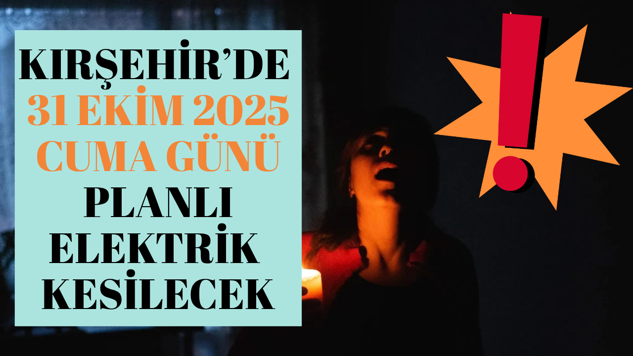 Kırşehir ve Kaman’da şebeke yenileniyor!