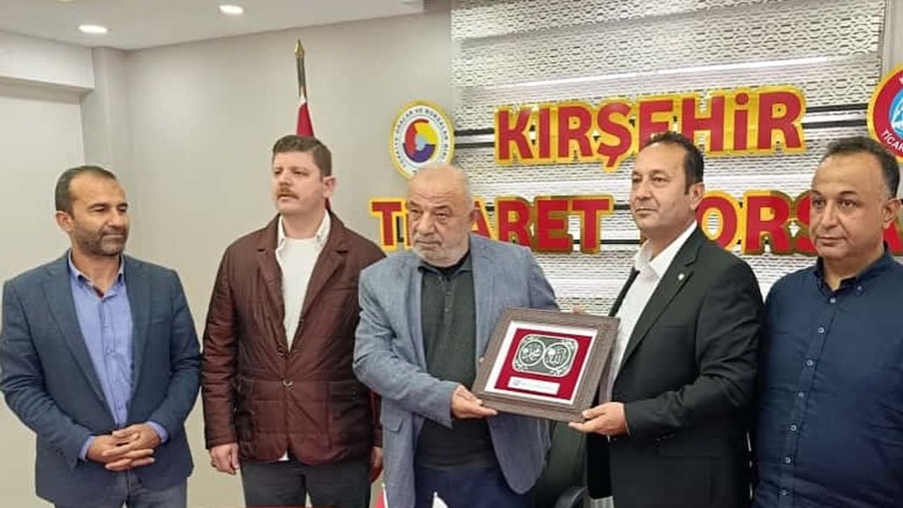 Kırşehir ve Tarsus Ticaret Borsaları iş birliği ile güçlerini birleştirdi