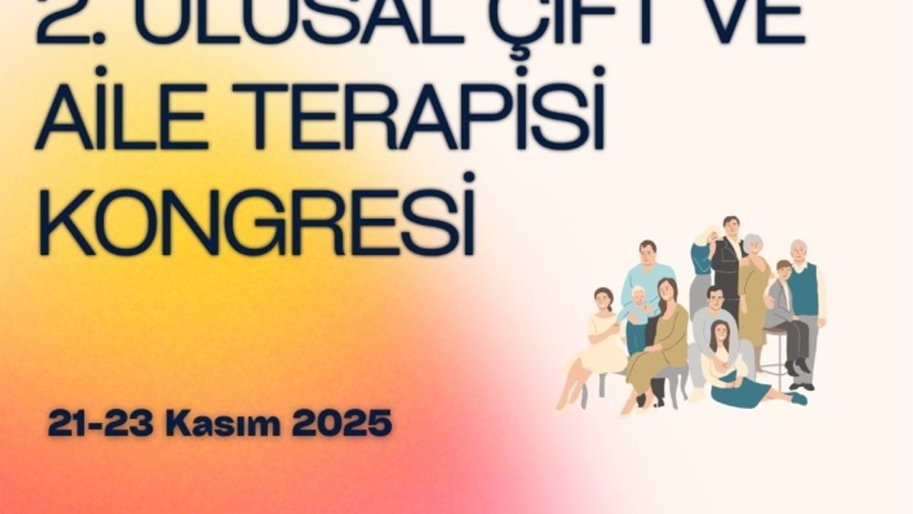 Kırşehir’de aileyi mercek altına alan Ulusal Çift Terapisi Kongresi düzenlenecek
