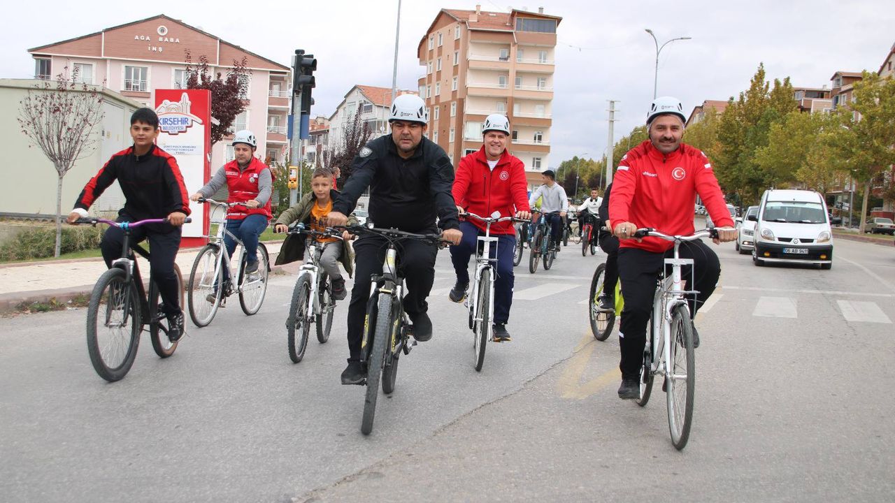 Kırşehir’de gençlik rüzgârı esti: Spor, müzik ve enerji bir arada