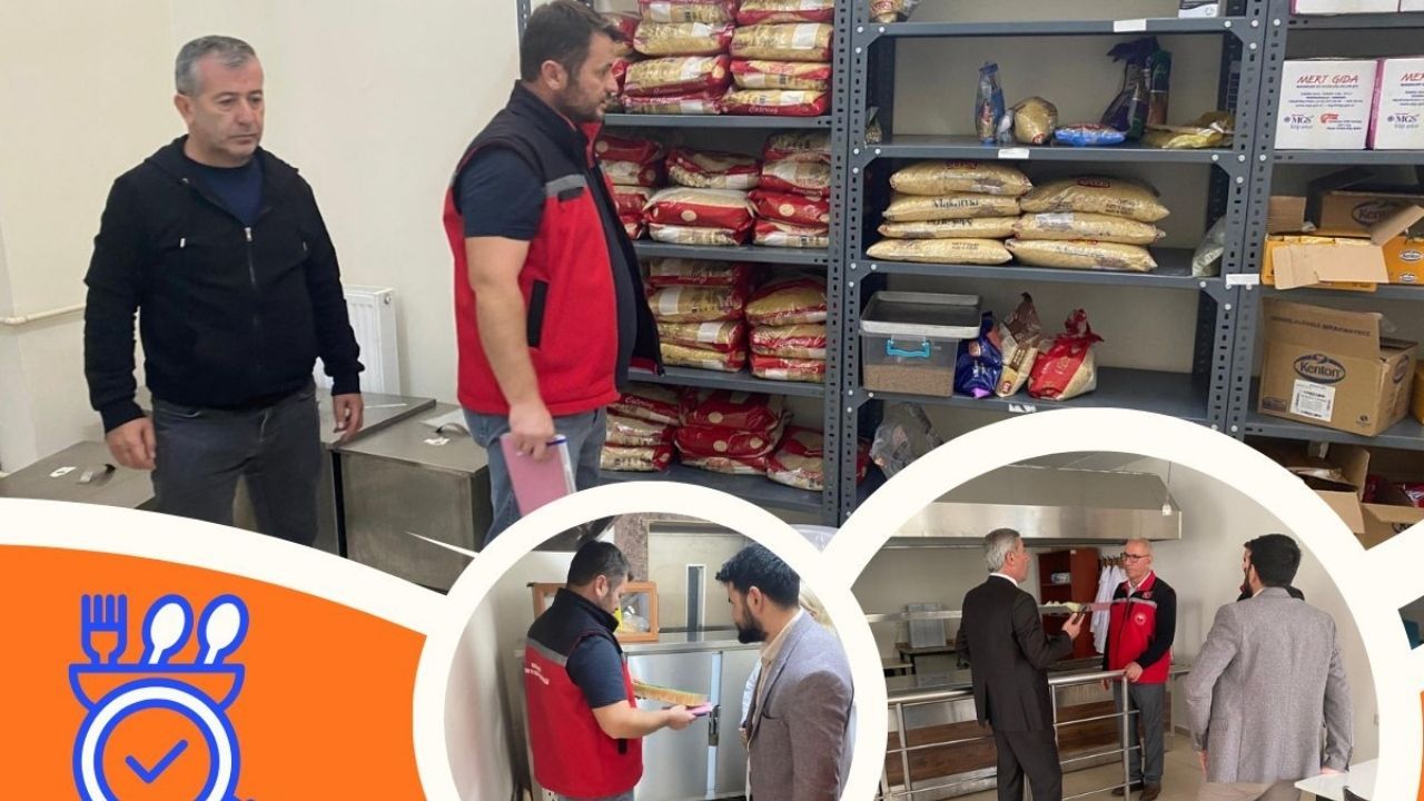 Kırşehir’de gıda denetimleri sıkı takip ediliyor