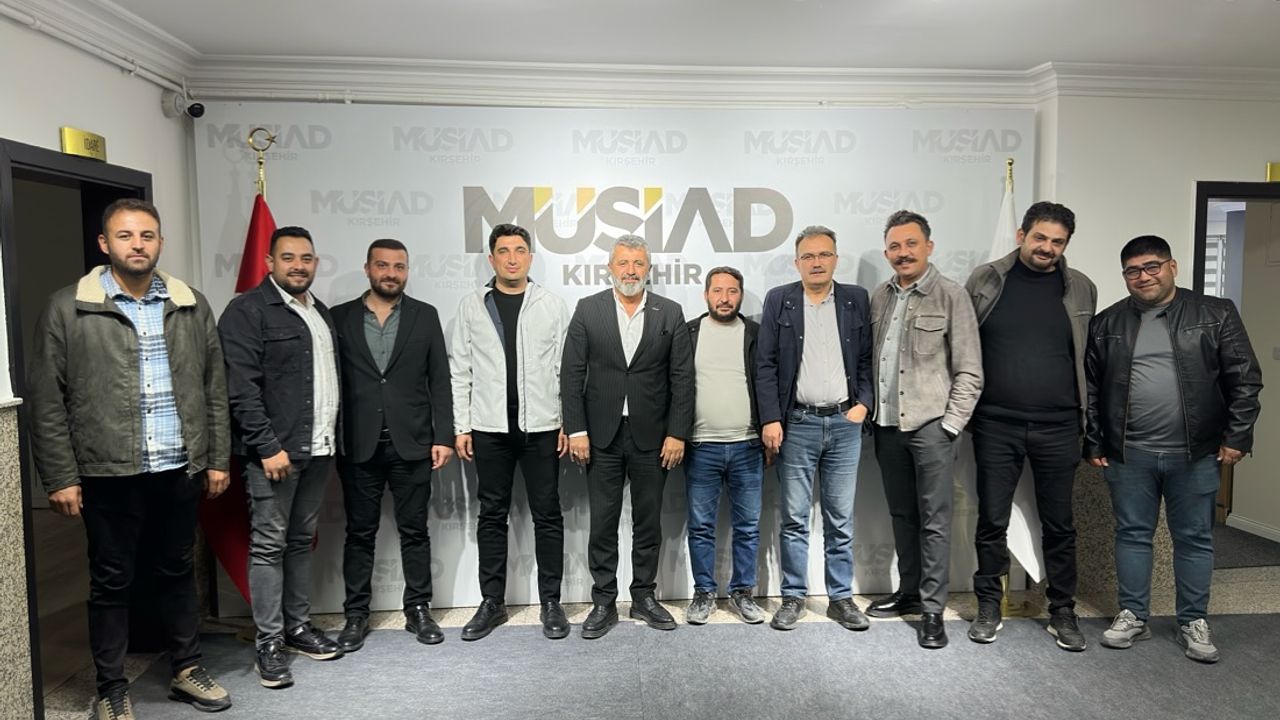Kırşehir’de iş dünyasından strateji ve proje değerlendirmesi
