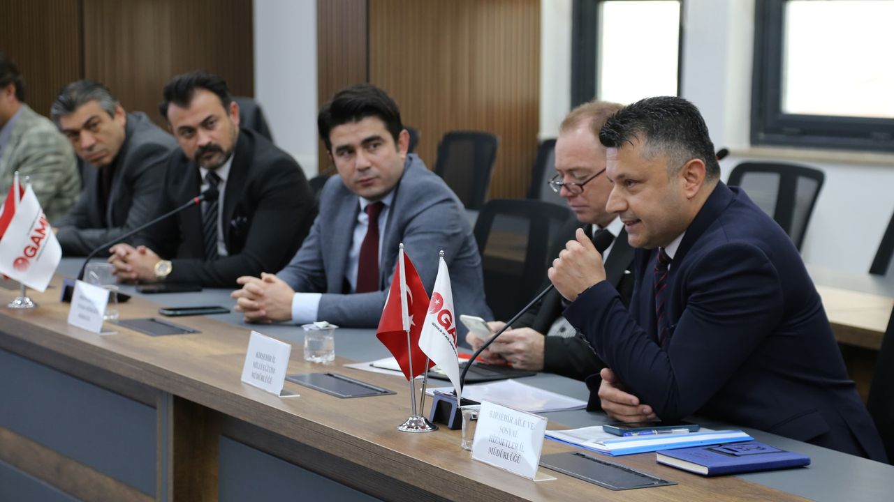 Kırşehir’de kadının güçlenmesi için kurumlar bir araya geldi