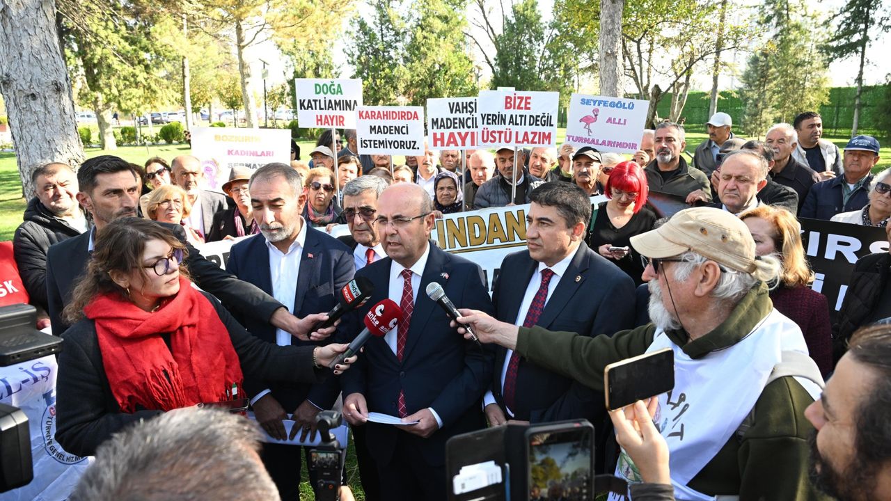 Kırşehir’de maden gerilimi büyüyor