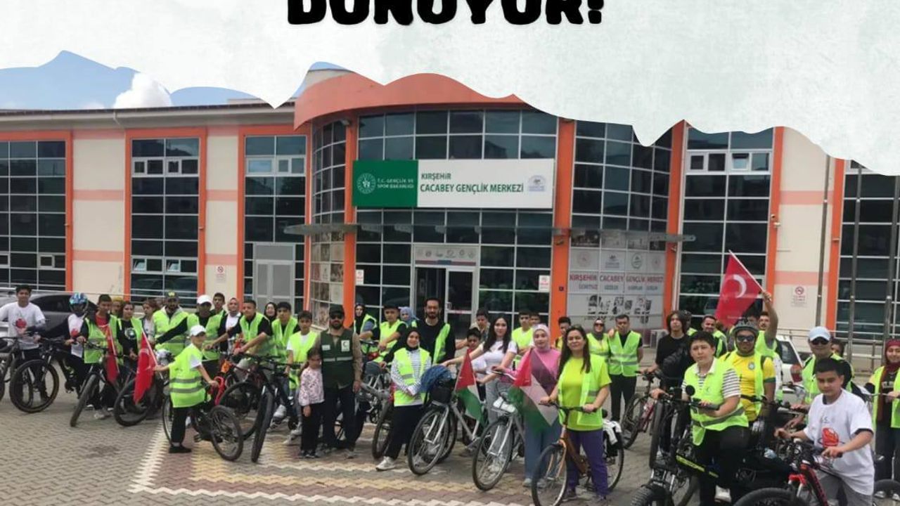 Kırşehir’de pedallar Gençlik ve Spor Festivali için dönecek