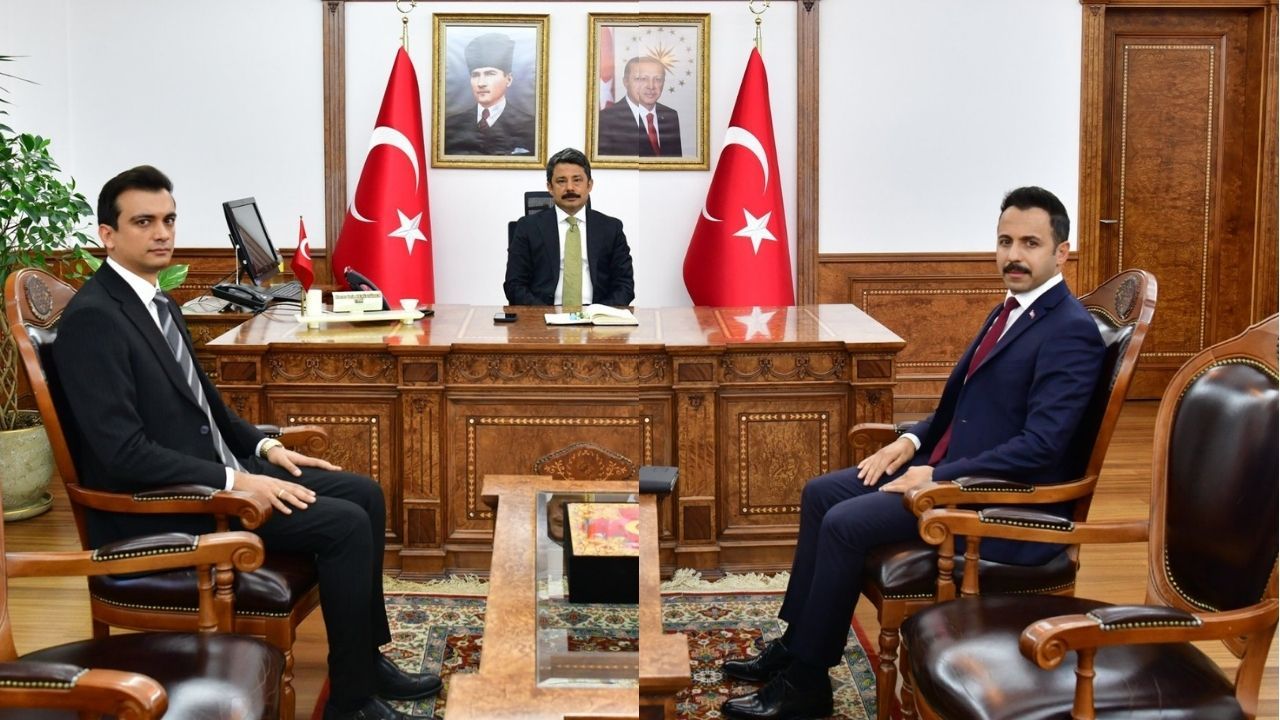 Kırşehir'e atanan o isimler göreve başladı