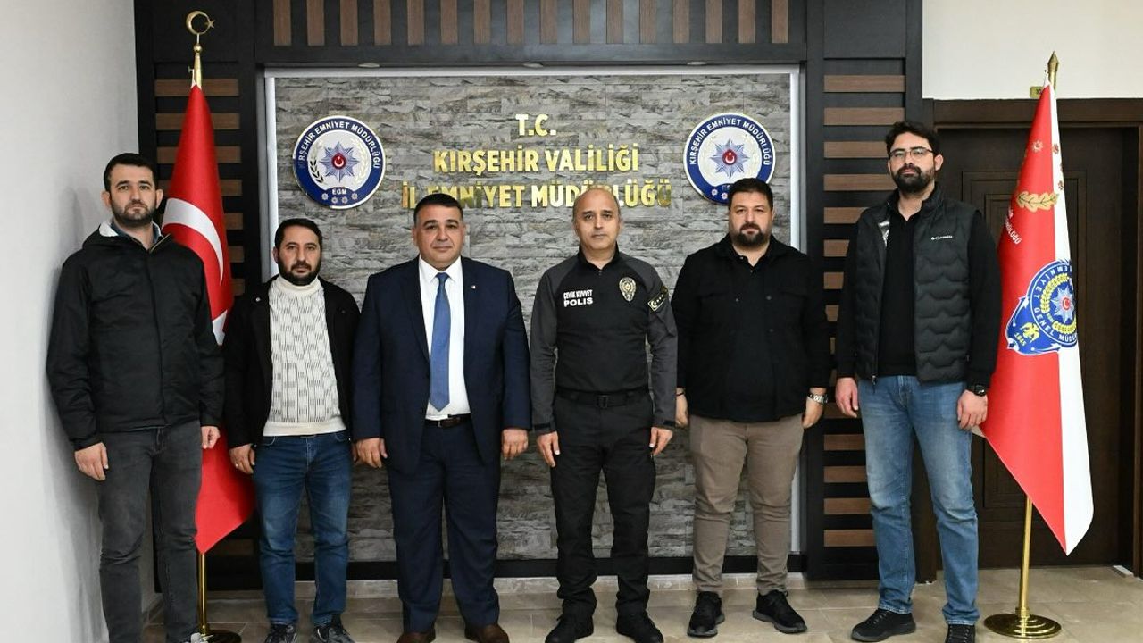 Kırşehir’de güvenlikte yeni sayfa