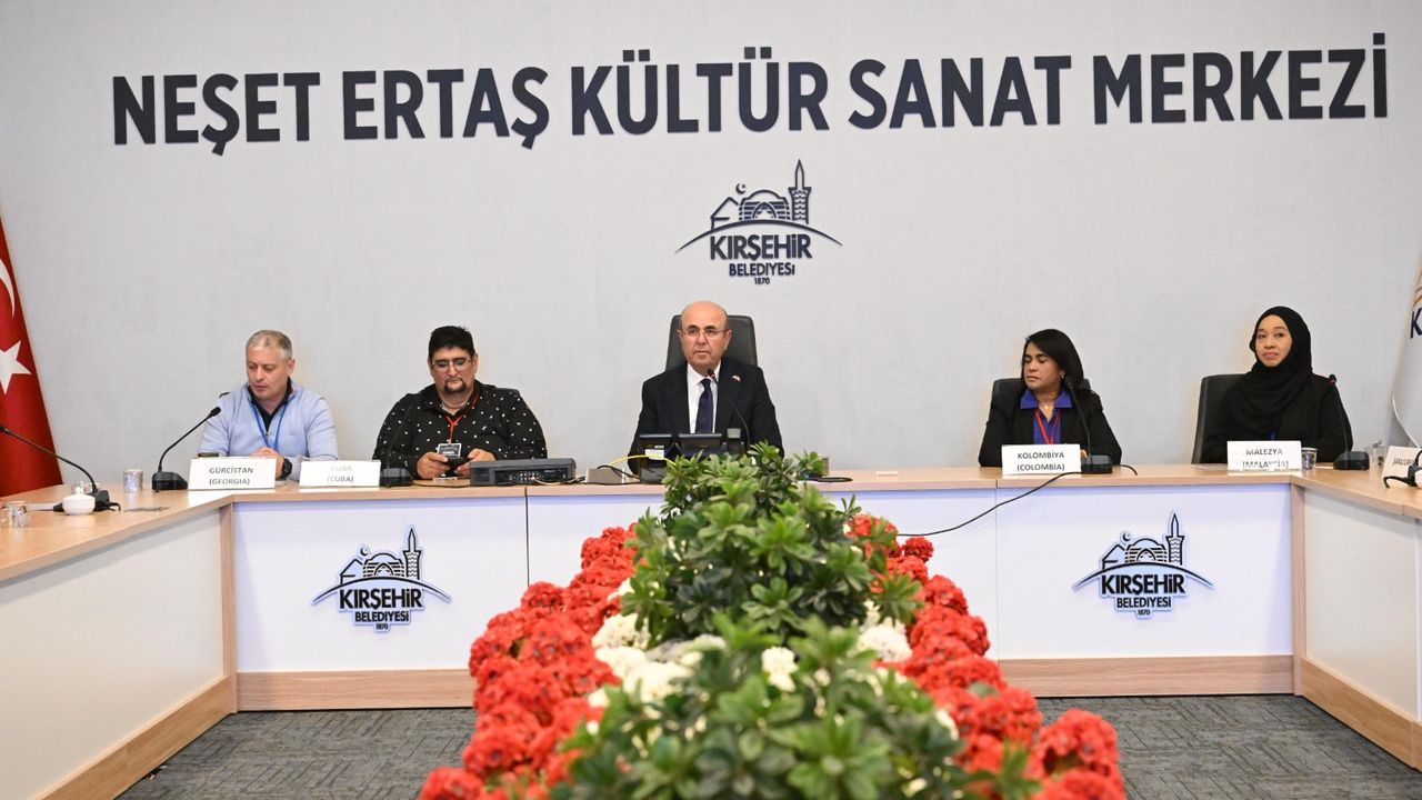 Müziğin evrensel dili Kırşehir'den dünyaya yayılıyor