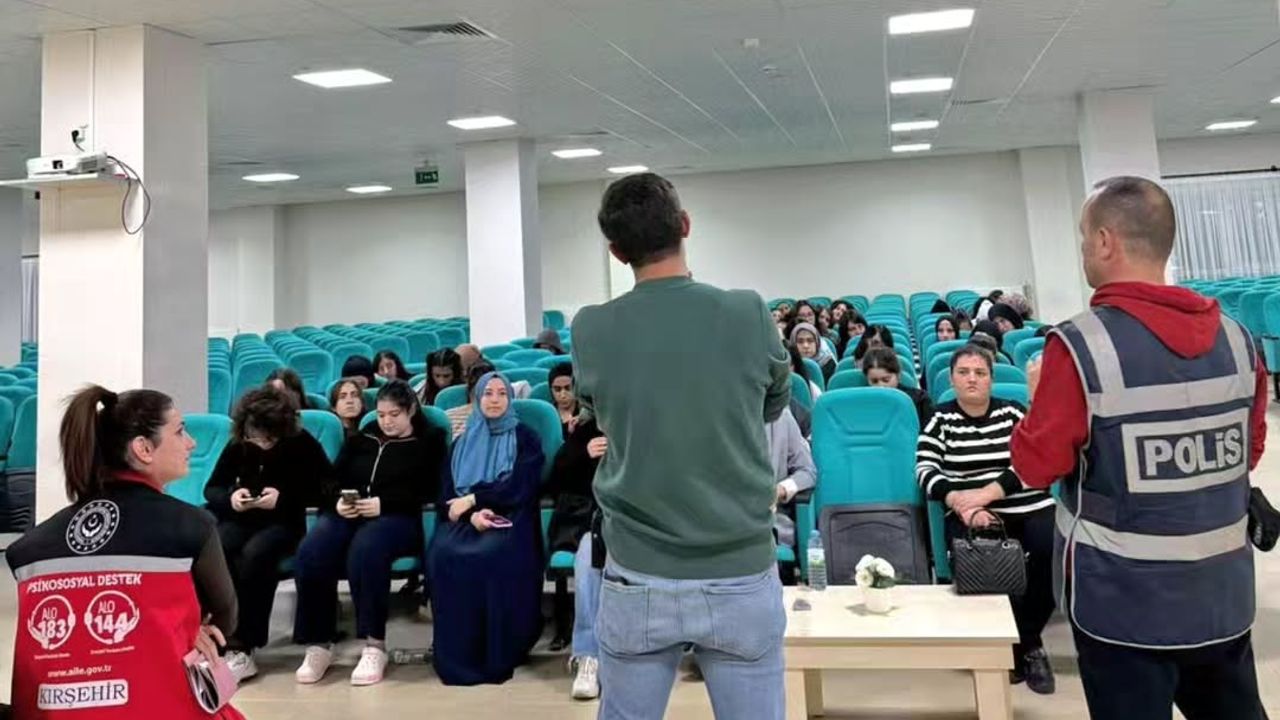 Saliha Sultan Yurdu’nda KADES farkındalığı