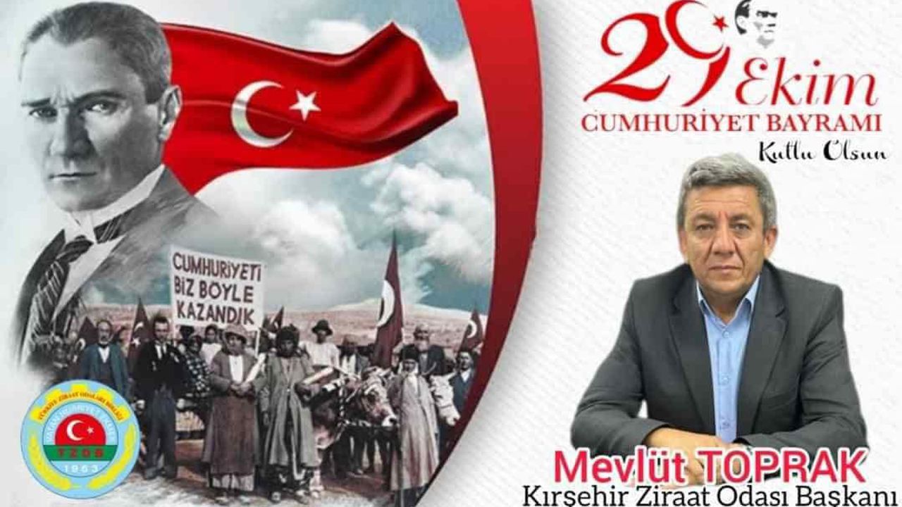 Toprak’tan Cumhuriyet vurgusu