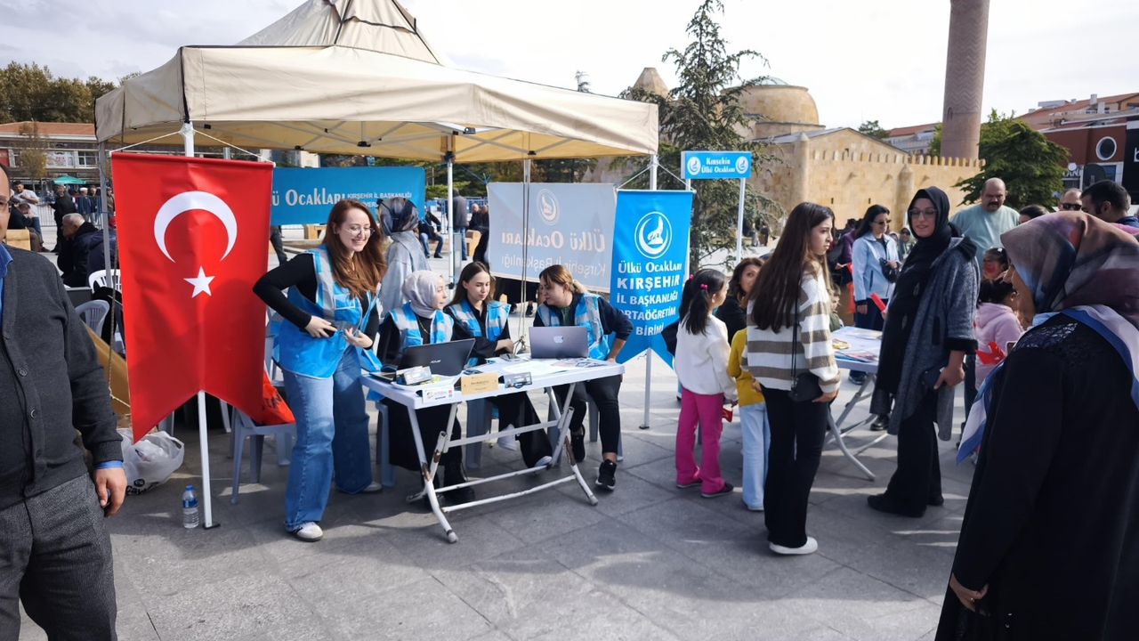 Ülkü Ocakları’ndan gençliğe dev proje