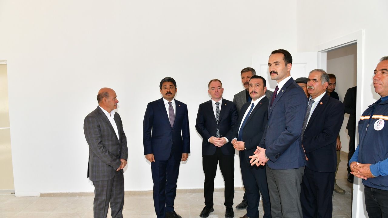 Vali Demiryürek, projeleri yerinde gözlemledi