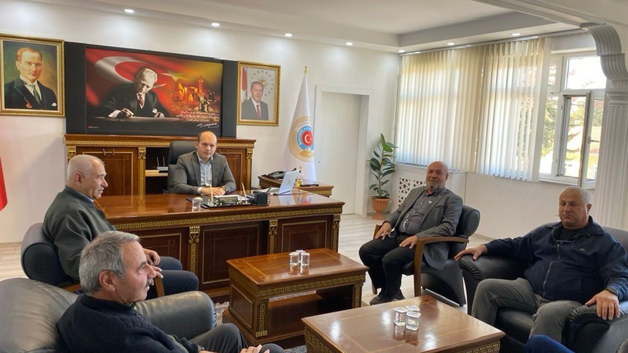 Kaymakam Bayram, askere gidiyor!