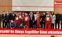 Kırşehir'de Dünya Engelliler Günü Etkinlikleri