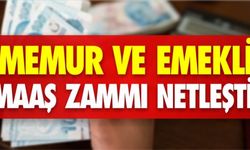 Memur ve Emeklilerin Zam Oranı Belli Oldu