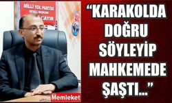 Karakolda Doğru Söyleyip Karakolda Şaştı