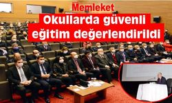 Kırşehir'de Güvenli Eğitim Masaya Yatırıldı