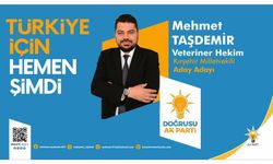 MEHMET TAŞDEMİR RESMEN ADAY ADAYI