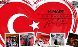 KIRŞEHİR TÜRK SAĞLIK SEN "TIP BAYRAMI" MESAJI