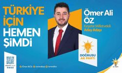 ÖMER ALİ ÖZ, "HEP BİRLİKTE BERABER KAZANACAĞIZ"